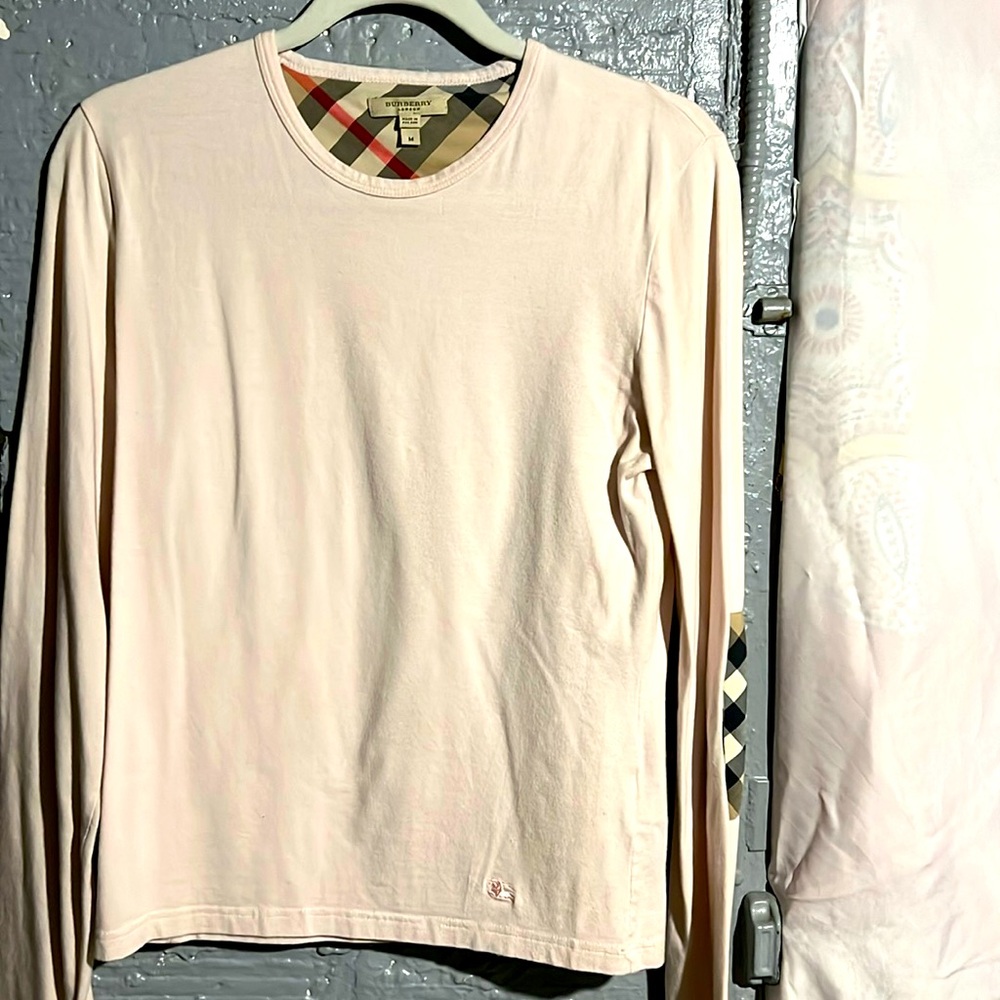 Burberry women’s long sleeve jersey